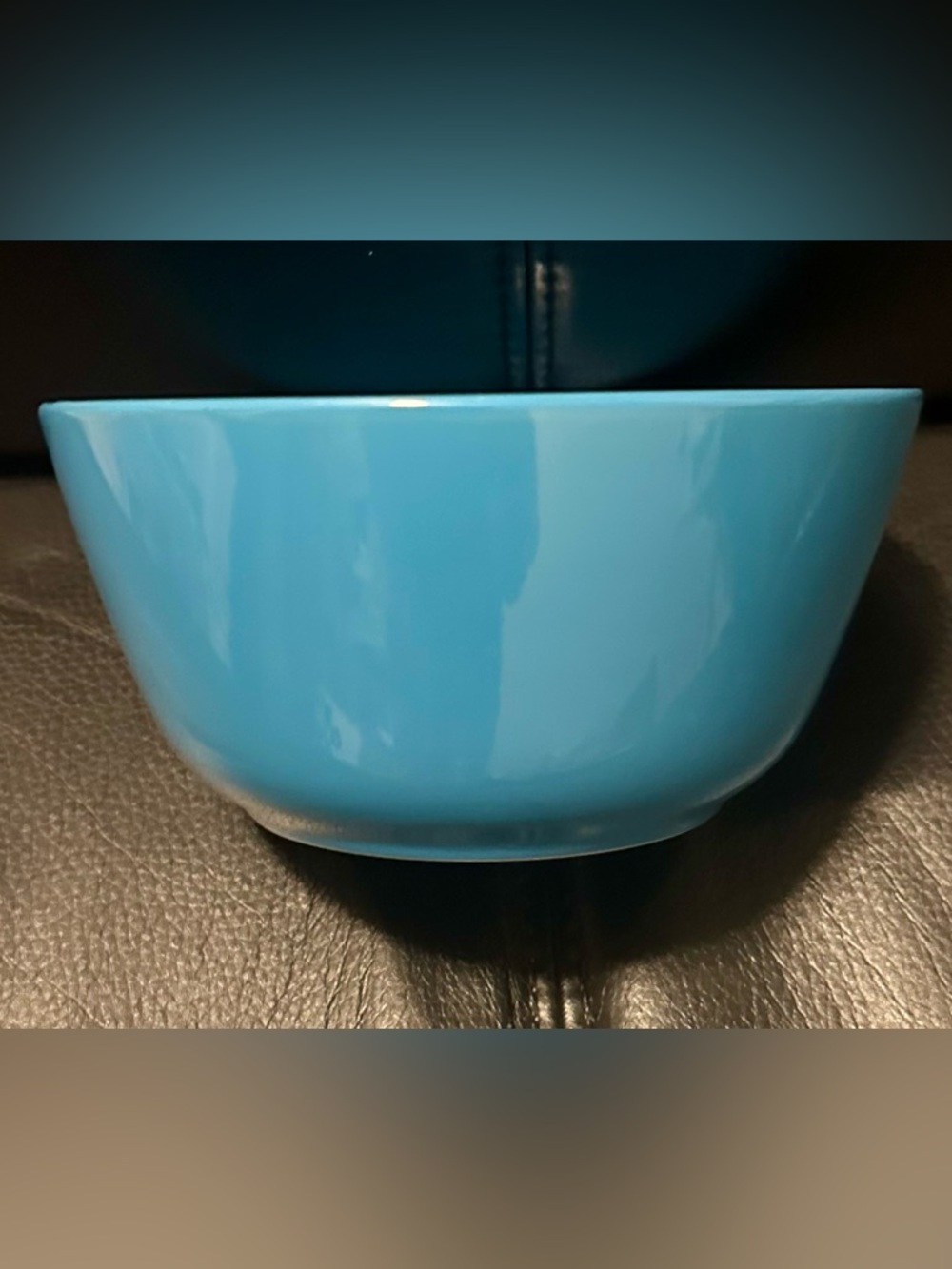 Room Essentials Light Blue Stoneware Bowl